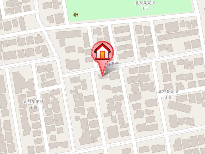 City Residence元町(シティレジデンス元町)の地図