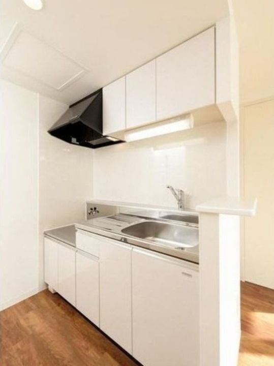 City Residence元町(シティレジデンス元町)のキッチン