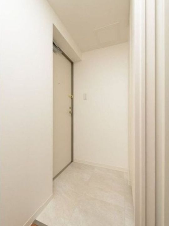 City Residence元町(シティレジデンス元町)の玄関