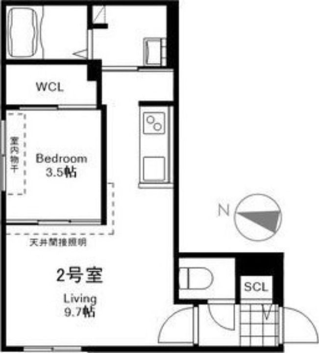 LanzadorN17(ランザドール)の間取り
