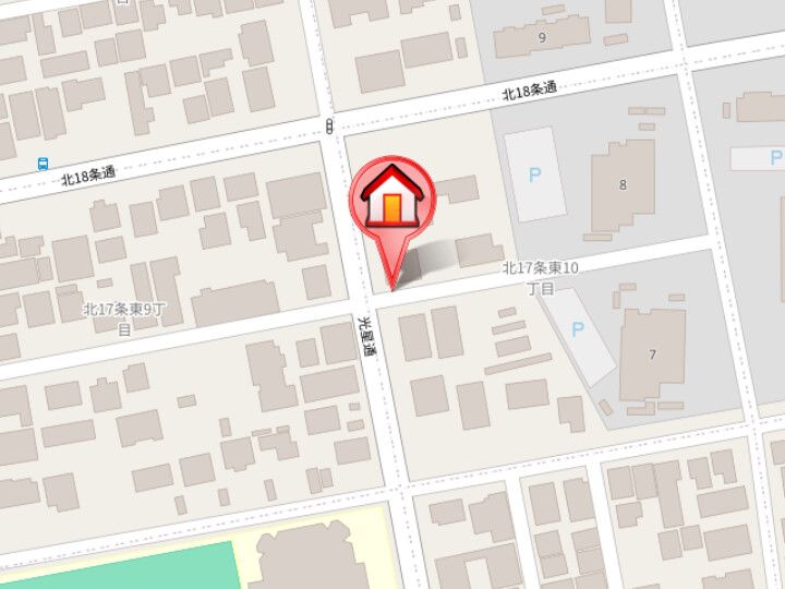 LanzadorN17(ランザドール)の地図