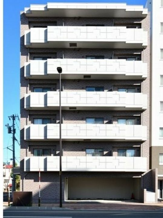 アベニール21の外観