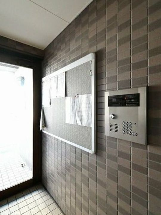 アベニール21の玄関