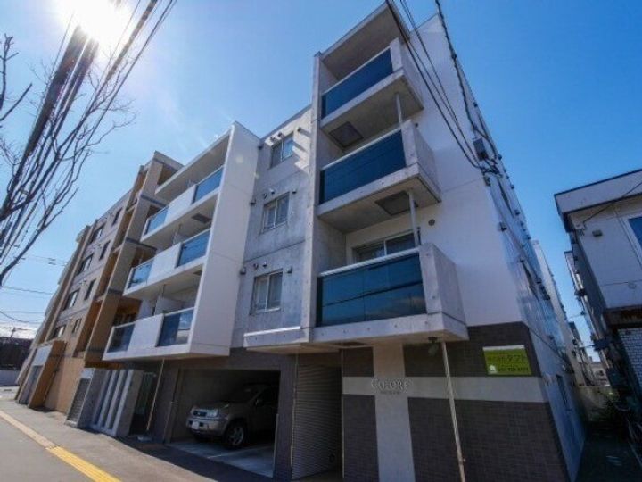 コローレ元町の外観