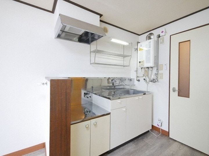 グレースイーストのキッチン