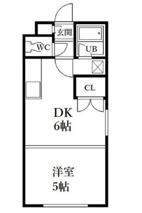 ビッグバーンズマンションN23207の間取り