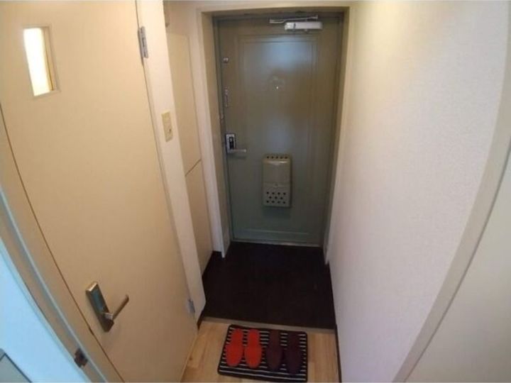 ビッグバーンズマンションN23207の玄関