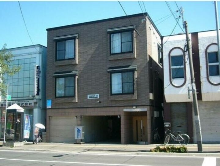 アクア18の外観