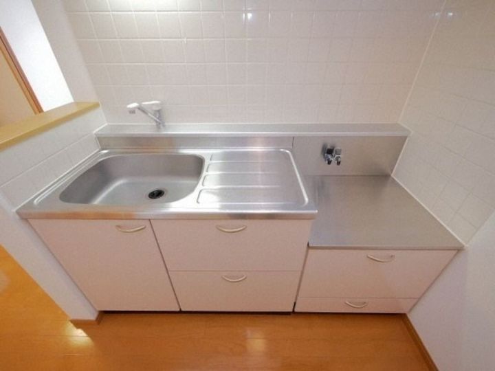 アクア18のキッチン