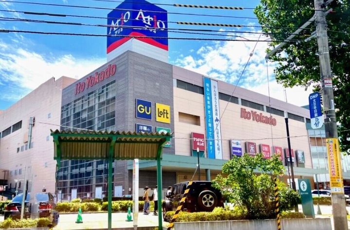 アクア18の周辺