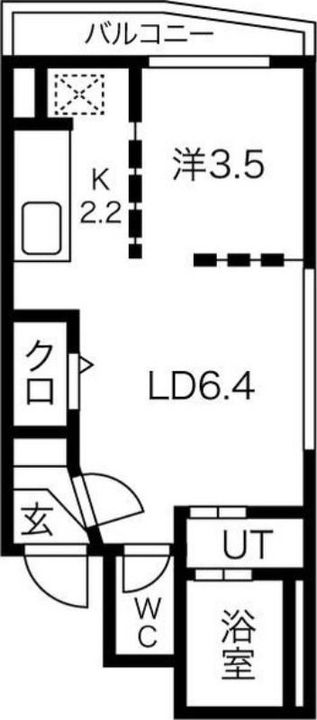 レゴリス27の間取り