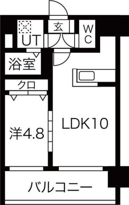 ルラシオン北9条通の間取り