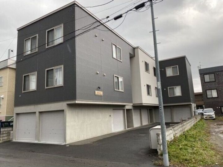 リヴィエール栄町205の外観