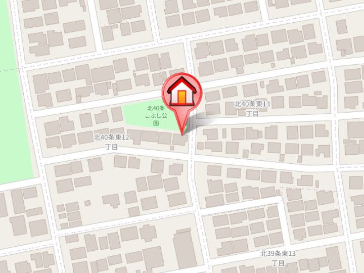リヴィエール栄町205の地図