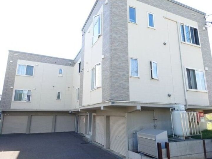 エルドラード新琴似201の外観