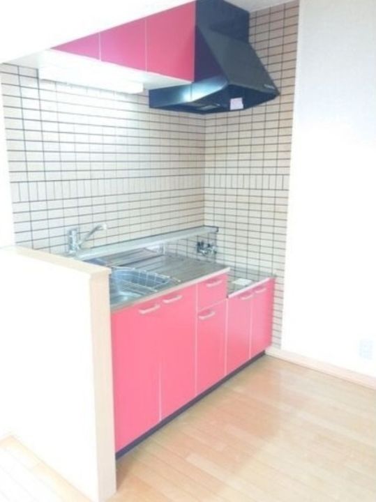 エルドラード新琴似201のキッチン