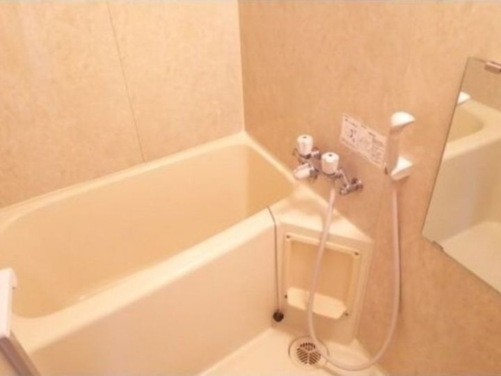 エルドラード新琴似201の風呂