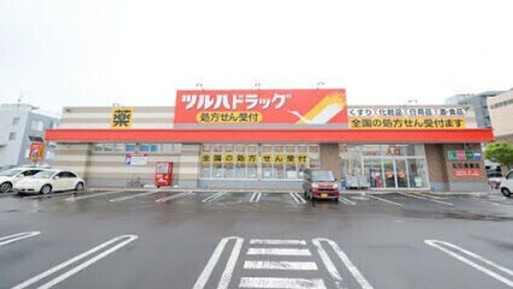 グランメール環状通東A101の周辺