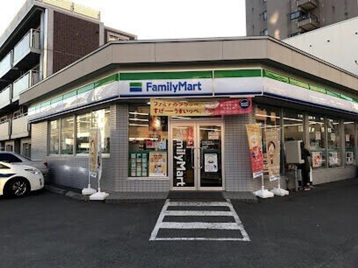 セントポーリアフラン105の周辺