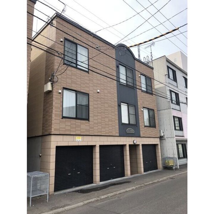 マイルーム環状通東B棟303の外観