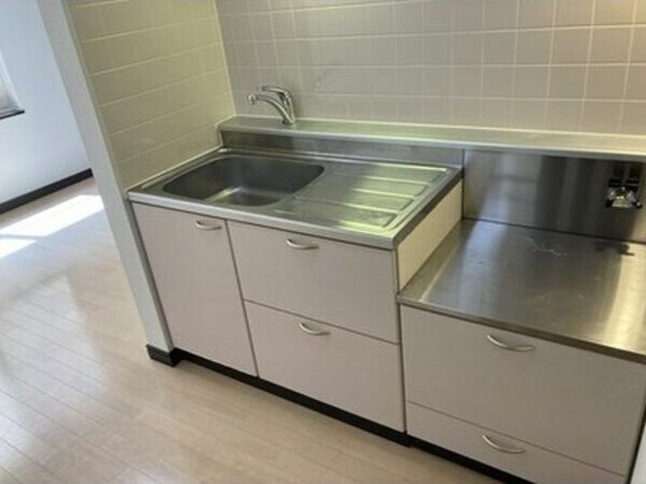 マイルーム環状通東B棟303のキッチン