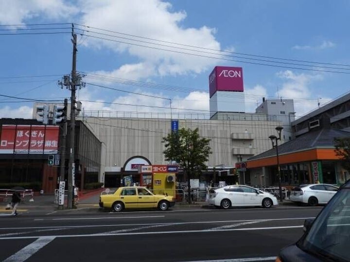 Laguna麻生の周辺