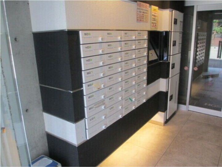 HGSノース23 の玄関