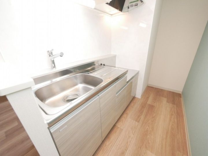 オッペンハイム元町のキッチン