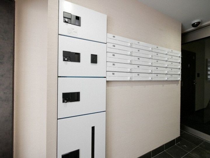 オッペンハイム元町の玄関