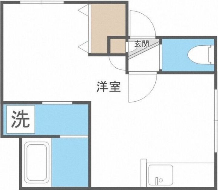 ARS Azabu two101の間取り