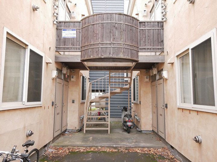 ARS Azabu two101の玄関