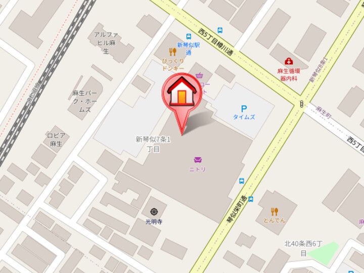 WELINA ASABU (ウェリナアサブ)の地図