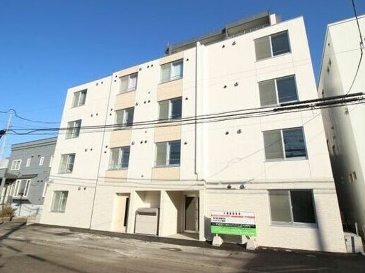 Claire・elmの杜の外観