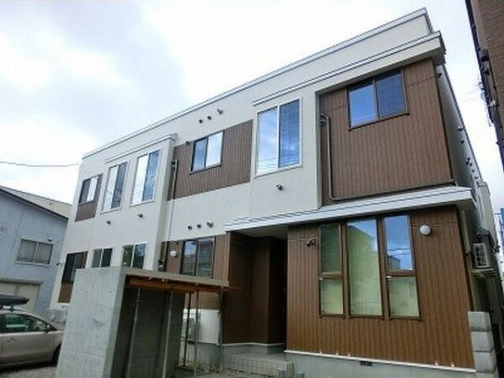 エスパニア札幌IVの外観