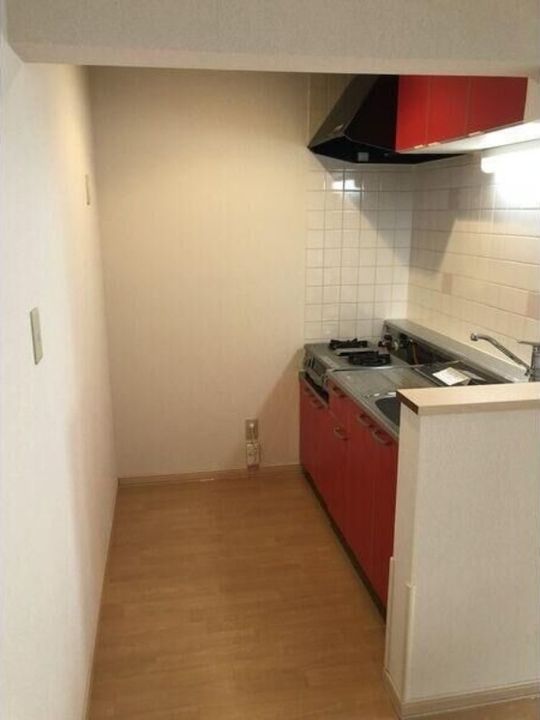 LEE SPACE新道東106のキッチン