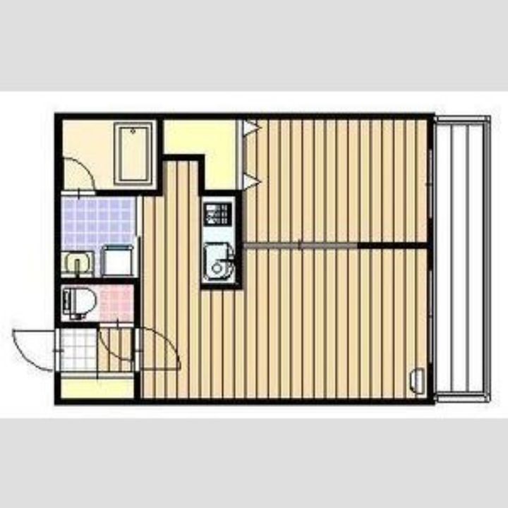 MODE-AFFECTION・N33の間取り