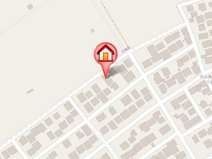 アーバンヒルズ201の地図