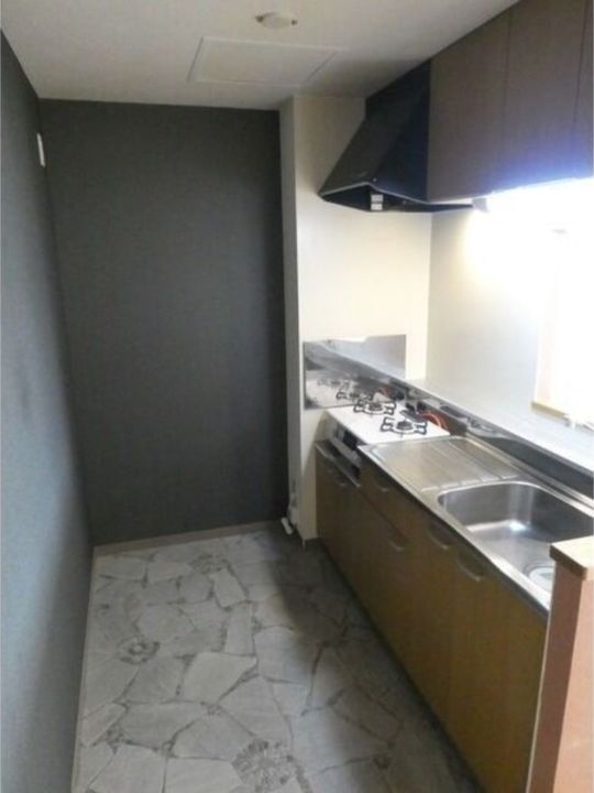 パルク・ド・コート弐番館のキッチン