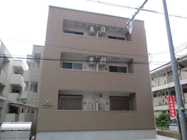 フジパレス豊里2番館の外観