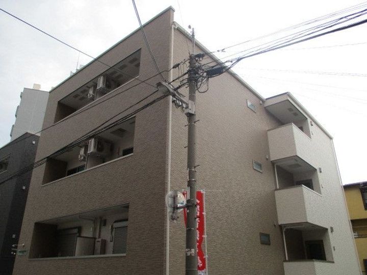 フジパレス豊里2番館の外観