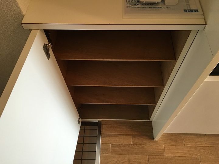 ノルデンハイム相川の玄関