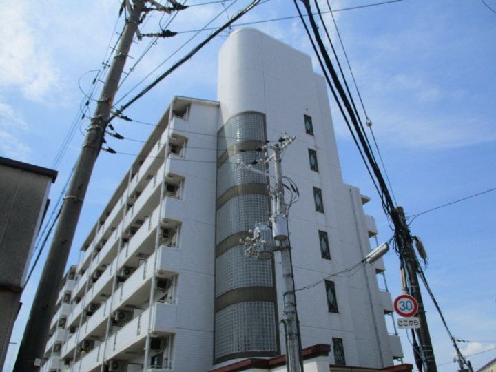 大阪府大阪市東淀川区上新庄3丁目(マンション)の賃貸物件の外観