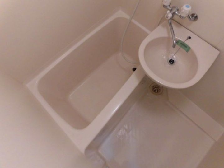 大阪府大阪市東淀川区上新庄3丁目(マンション)の賃貸物件の風呂