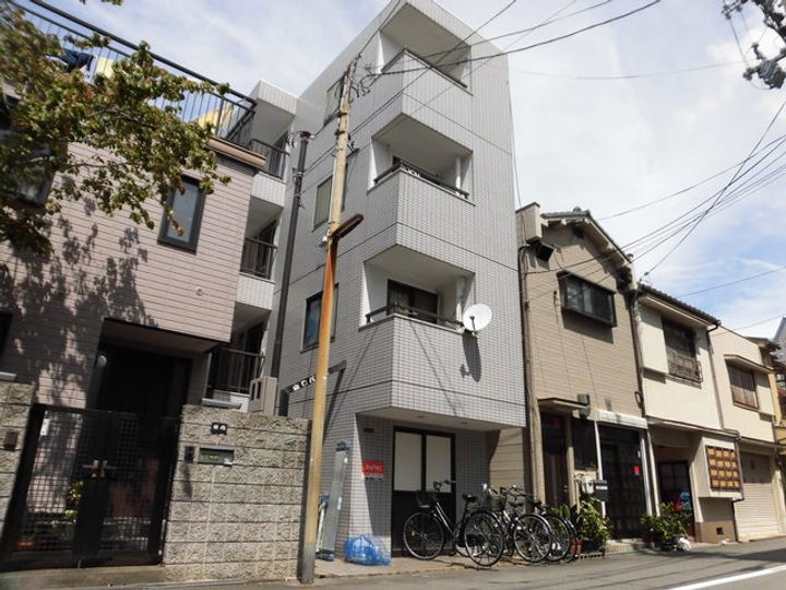 大阪府大阪市東淀川区淡路5丁目(マンション)の賃貸物件の外観