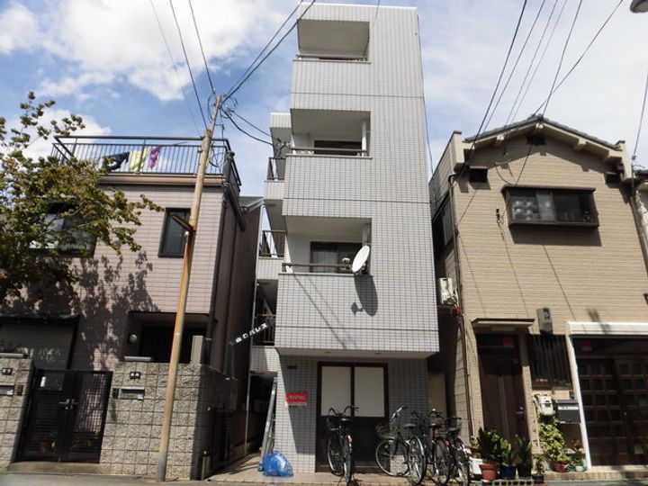大阪府大阪市東淀川区淡路5丁目(マンション)の賃貸物件の外観