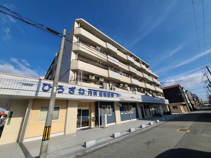 ハイツサンコーの外観