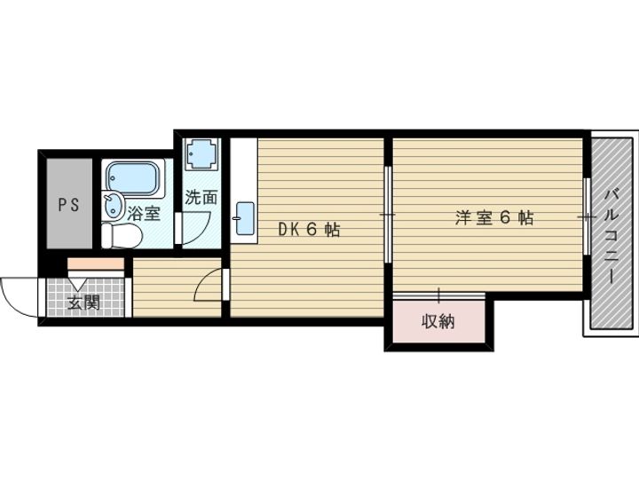 ハイツサンコーの間取り