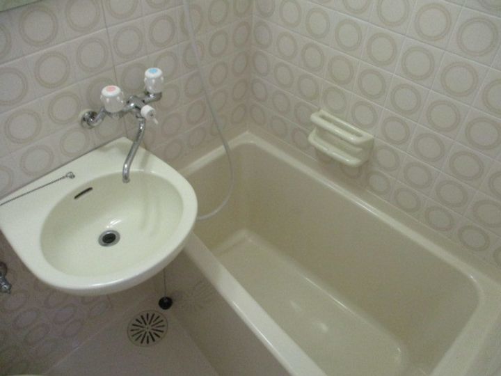 ハイツサンコーの風呂