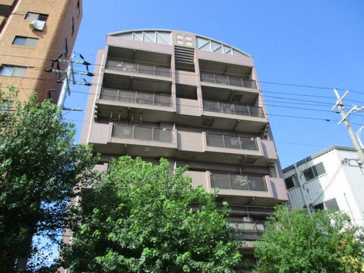 サンフェスタの外観