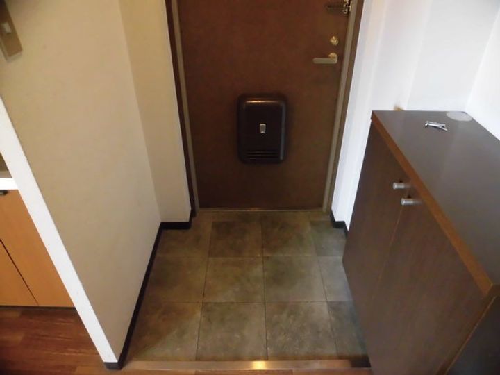 サンフェスタの玄関